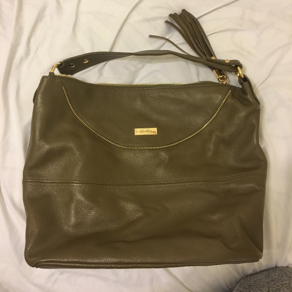 Onna Ehrlich bag in grey never been used!